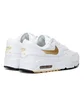 Nike Air Max 90/1 (Weiß / Gold)