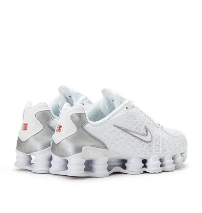 Nike Shox TL (Weiß / Silber)