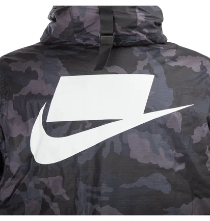 Nike Sportswear NSW Synthetic Fill Parka (Dunkelgrau)
