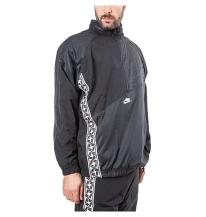 Nike Sportswear NSW Taped Woven Anorak ( Schwarz)