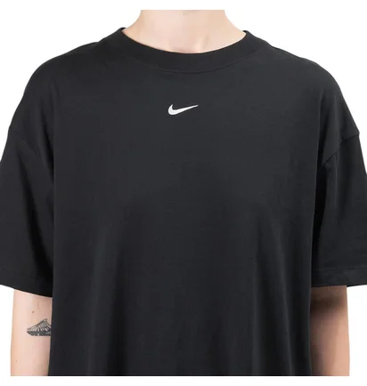 Nike Sportswear WMNS Essential Top SS (Schwarz)