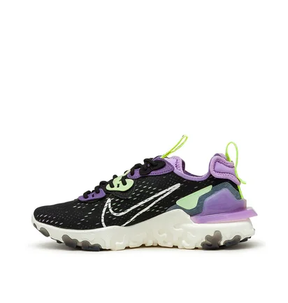 Nike WMNS React Vision (Schwarz / Lila)