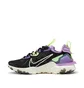 Nike WMNS React Vision (Schwarz / Lila)
