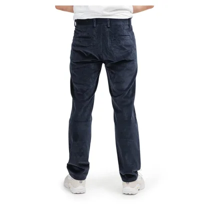 Norse Projects Albin Corduroy Pants (Dunkelblau)