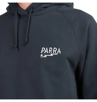 Parra Lightning Logo Hooded Sweatshirt (Navy)