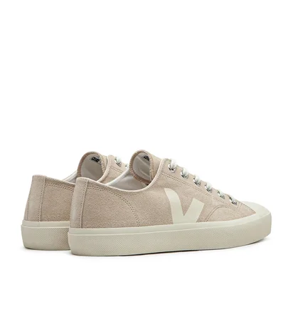 Veja Wata II Low Suede (Creme)