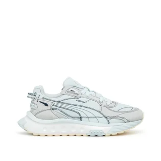 Puma Wild Rider Embroidered (Weiß)