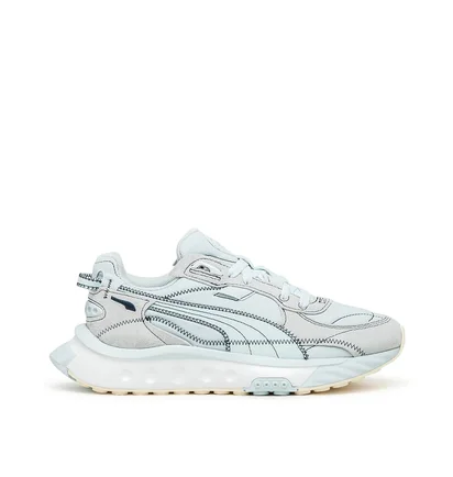 Puma Wild Rider Embroidered (Weiß)