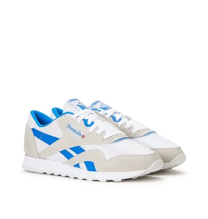 Reebok WMNS Classic Nylon (Weiß / Blau)