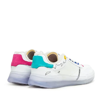 Reebok x Jurassic Park Club C Legacy (Weiss / Multi)