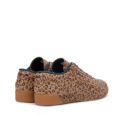 Reebok x MELODY EHSANI Freestyle Lo (Braun / Schwarz)