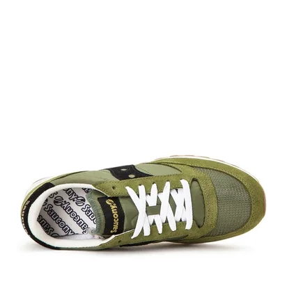 Saucony Jazz Original (Olive / Schwarz)