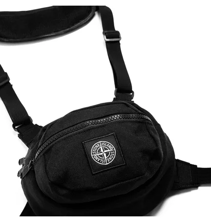 Stone Island Bumbag (Schwarz)