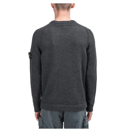 Stone Island Knitwear Sweat Shirt (Grau)