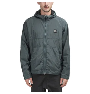 Stone Island Light Overcoat (Dunkelgrün)