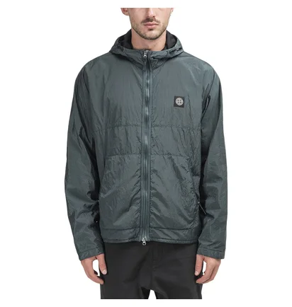 Stone Island Light Overcoat (Dunkelgrün)
