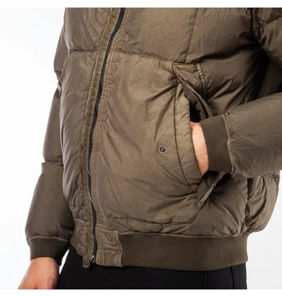 Stone Island Padded Jacket (Oliv)