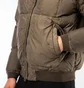 Stone Island Padded Jacket (Oliv)