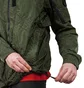 Stone Island Shadow Project Imprint Nylon Colarless Jacket (Olive)