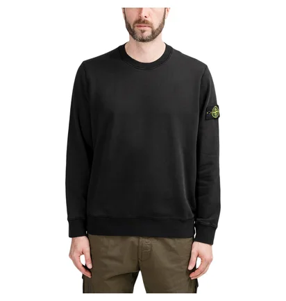 Stone Island Sweatshirt (Schwarz)
