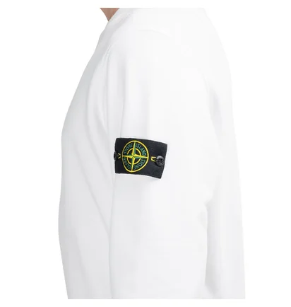 Stone Island Sweatshirt (Weiß)