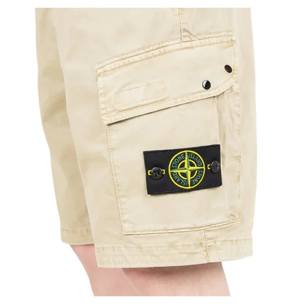 Stone Island T.CO 'Old' Cargo Shorts (Beige)