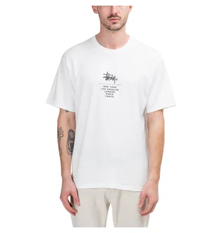 Stüssy City Stack Tee (Weiss)