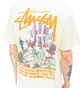 Stüssy Psychedelic T-Shirt (Pastellgelb)