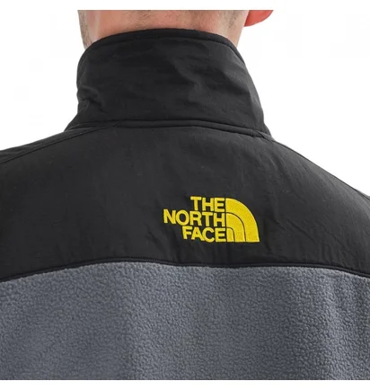 The North Face Steep Tech Fleece Jacket (Grau / Gelb)