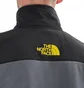 The North Face Steep Tech Fleece Jacket (Grau / Gelb)
