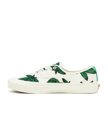 Vans Vault Authentic OG LX 'Sweet Leaf' (Weiß / Grün)