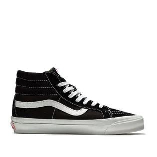 Vans Vault OG Sk8-Hi LX (Schwarz / Weiss)