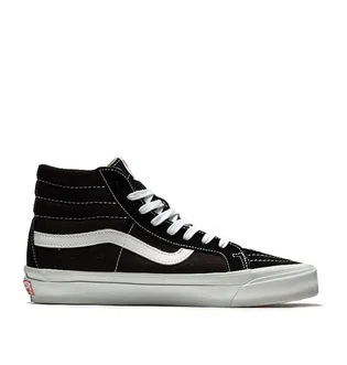 Vans Vault OG Sk8-Hi LX (Schwarz / Weiss)