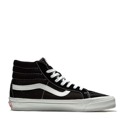 Vans Vault OG Sk8-Hi LX (Schwarz / Weiss)