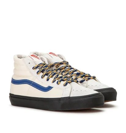 Vans Vault UA OG SK8-HI LX (Weiß / Schwarz / Blau)