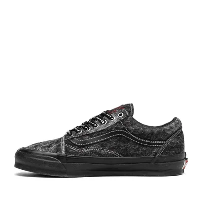 Vans Vault x Jim Goldberg Old Skool LX (Schwarz)