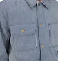 Vans Vault x Mt Vernon Drill Chore Coat (Blau / Weiß)
