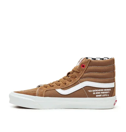 Vans Vault x Ray Barbee OG SK8-Hi LX (Braun)