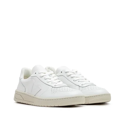 Veja WMNS V-10 Leather (Weiß)