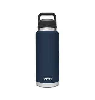 Yeti Rambler 36oz (1065ml) Flasche mit Chug Cap (Navy)