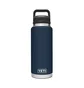 Yeti Rambler 36oz (1065ml) Flasche mit Chug Cap (Navy)