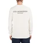 032c Backstage Raglan Longsleeve T-Shirt (Weiss)