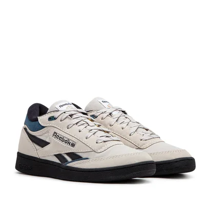 Reebok Club C Mid II Revenge Vintage (Creme / Blau)
