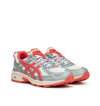 Asics x Kirsh Gel-Venture 6 (Grau / Rot)