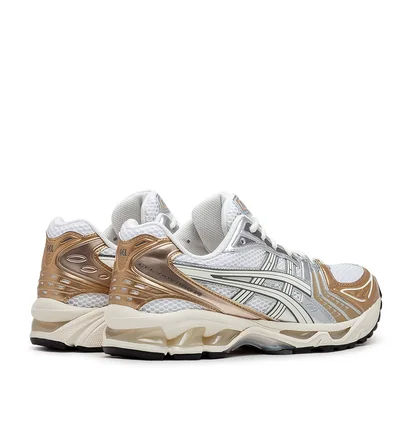 Asics Gel Kayano 14 (Weiss / Braun)