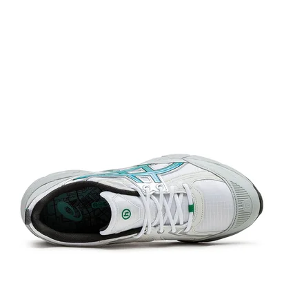 Asics x Hidden NY Gel-Venture 6 Shield (Weiss / Mint)