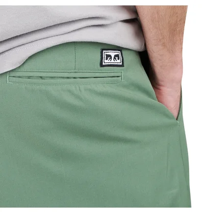 Obey Fubar Pleated Pant (Grün)