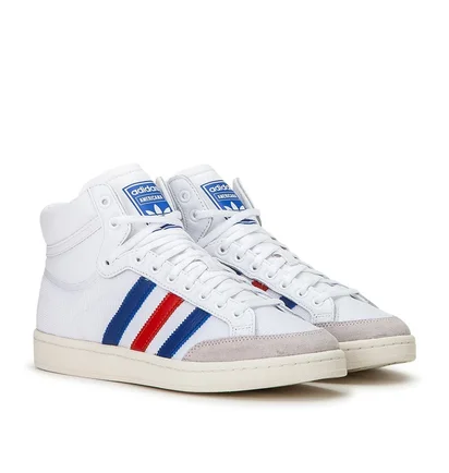 adidas Americana HI (Weiß / Blau)