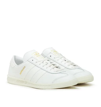 adidas Hamburg (Weiß / Gold)