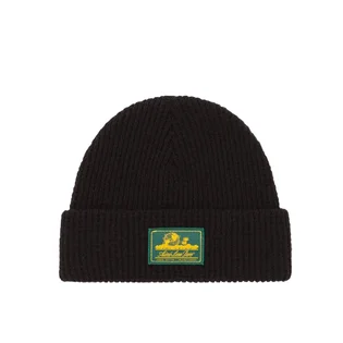 Aimé Leon Dore Waffle Knit Beanie (Schwarz)